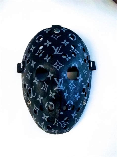 lv mens face mask|louis vuitton jason mask.